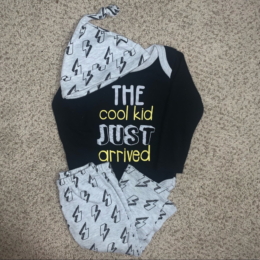SOLD Matching set baby boy